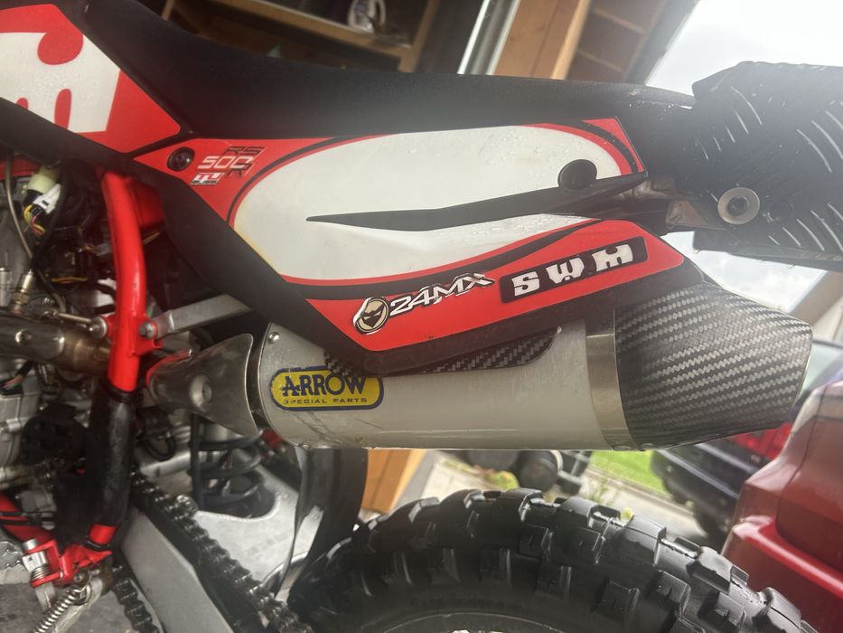 Motocykl SWM R500 RS