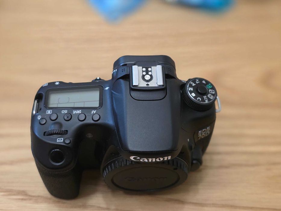 Lustrzanka Canon 70D okazja zestaw mały przebieg 6k