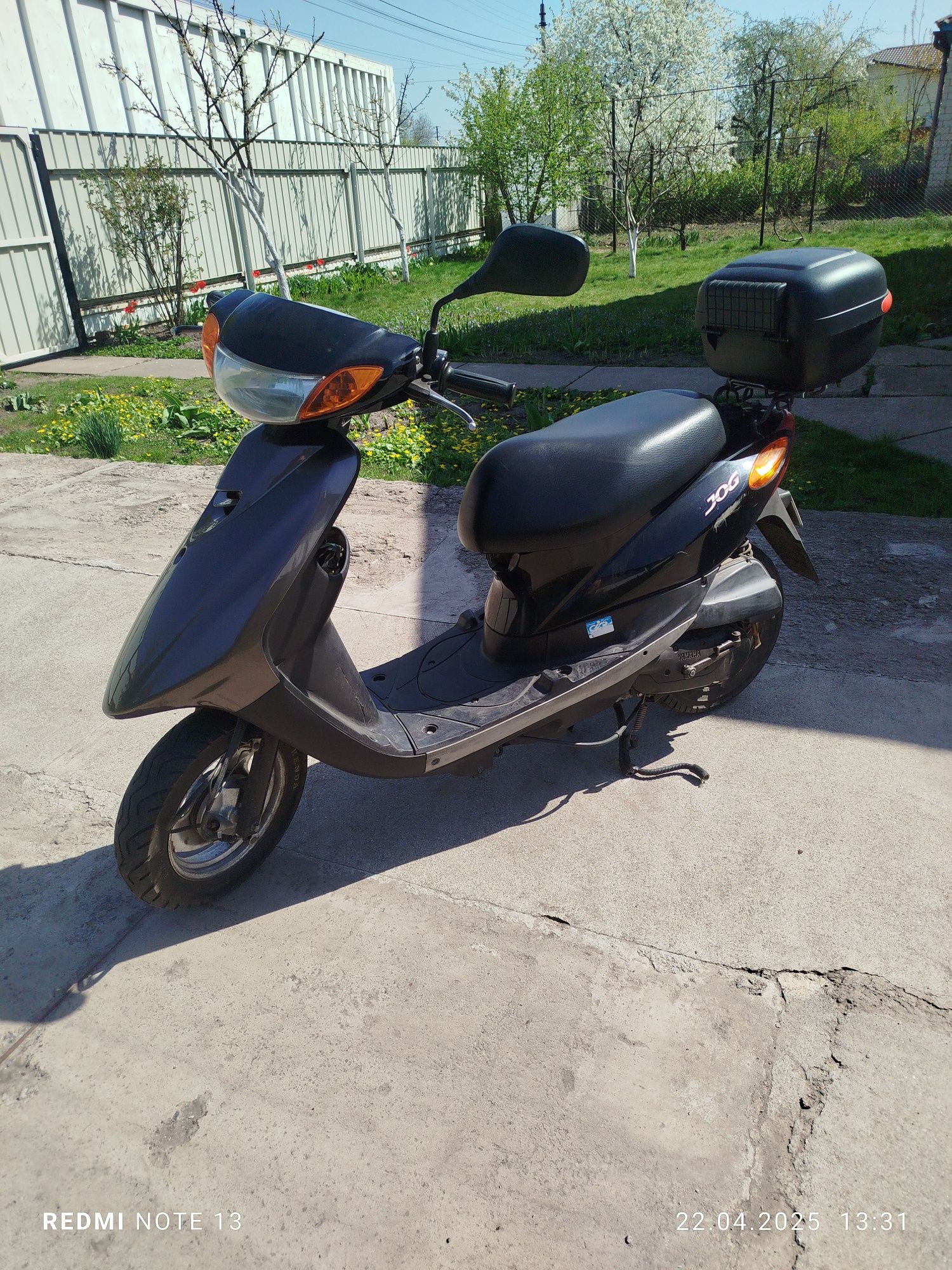 Скутер ямаха jog