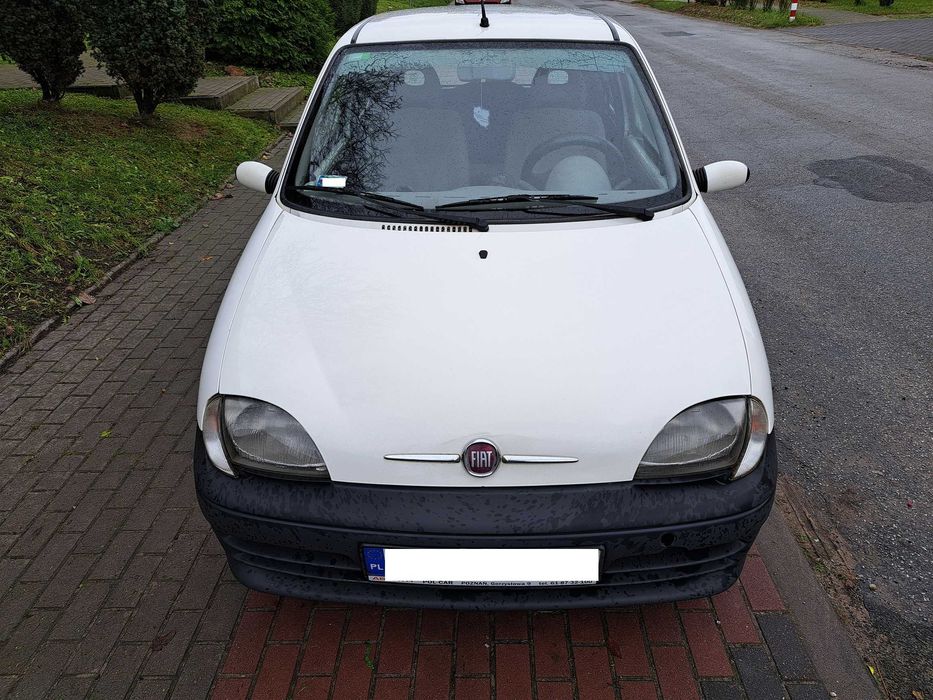 Fiat 600 Seicento, 2010 rok, gaz, hak.