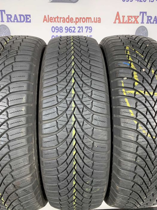 4 шт 175/65 R15 Firestone Multiseason Gen-2 шини б/у, 2020 рік