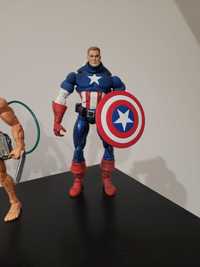 marvel legends captain america face off series