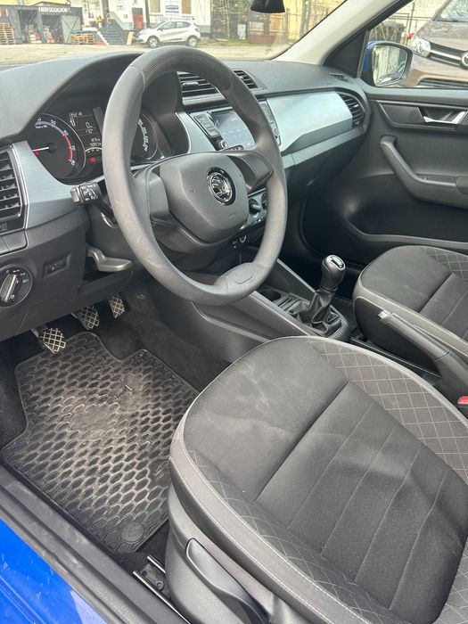 Wynajem samochodów SKODA FABIA - rok 2021 r