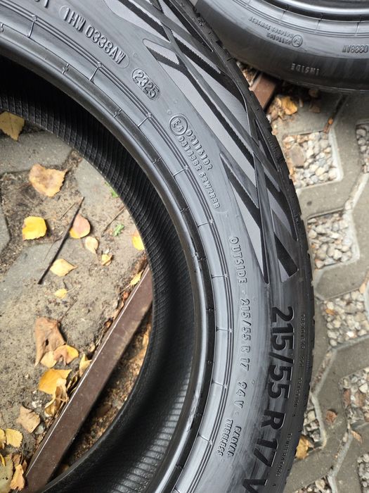 opony nowe 215/55R17 Continental ECOCONTACT 6