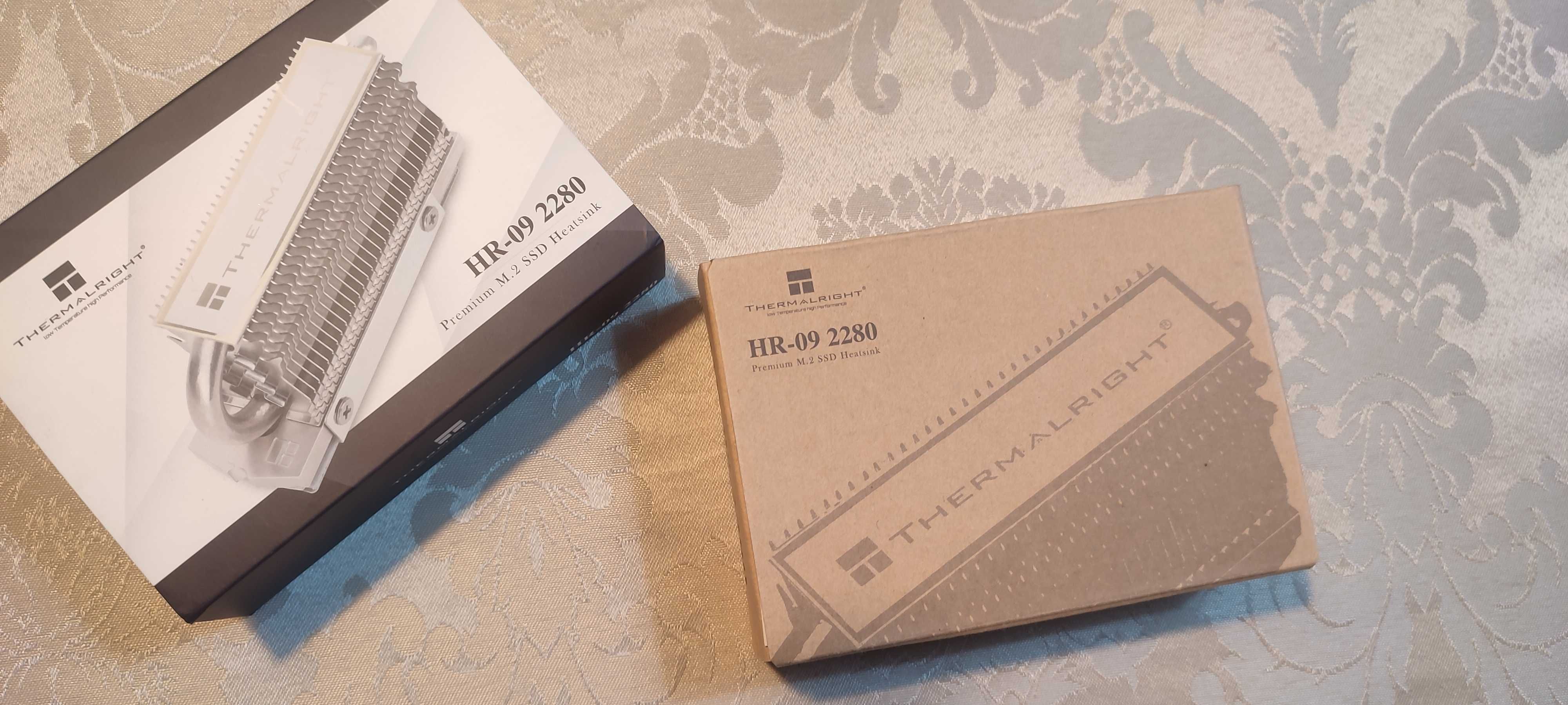 Cooler SSD M.2 Thermalright. Artigo NOVO.