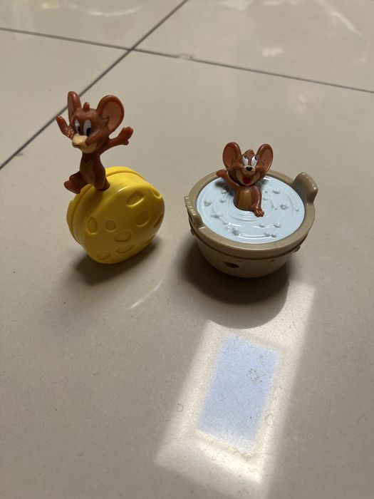 2 figurki Tom & Jerry