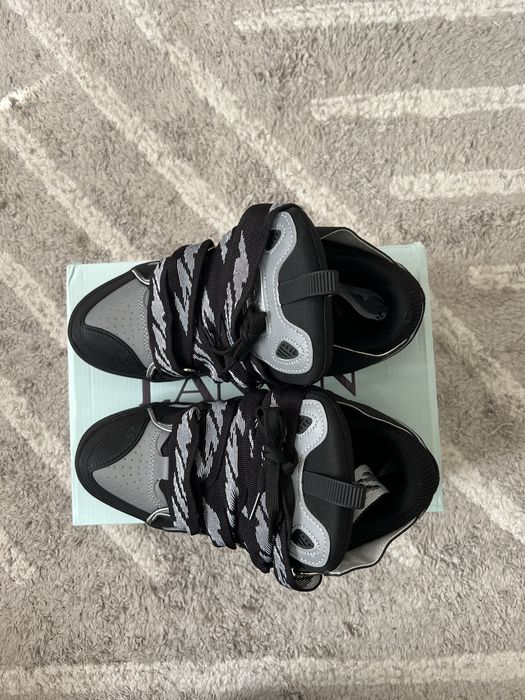Кросівки/кросовки lanvin/ланвін curb 42 size
