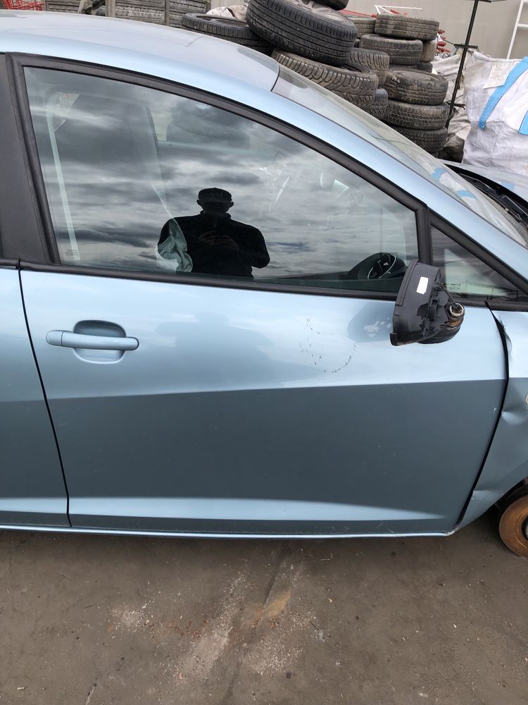 Drzwi prawe prawy przód Seat Ibiza IV 6J HB 5D LW5T