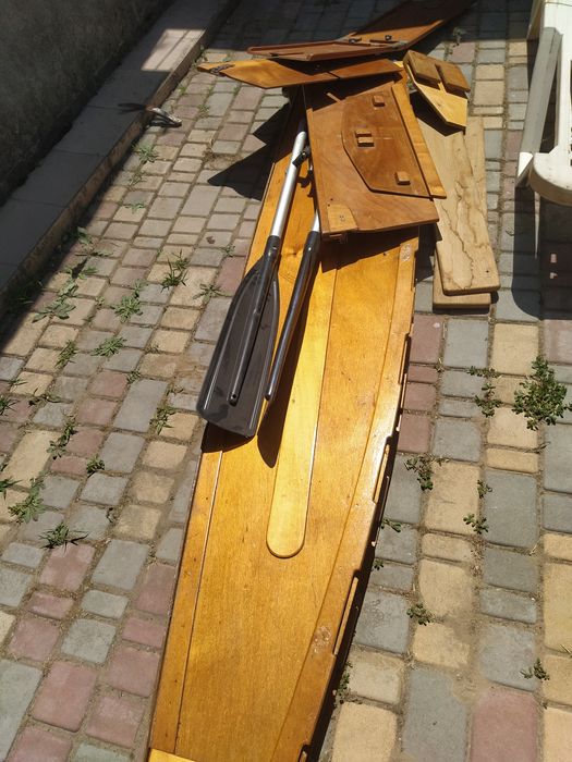 Лодка  Seahopper розкладна з веслами Англія