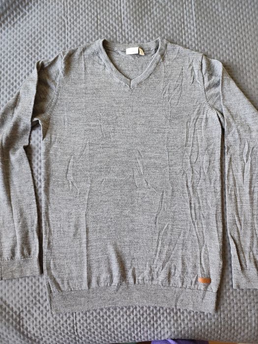 Name IT 146/152 sweter wełna merino