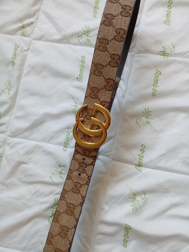 Gucci pasek męski w stanie bardzo dobrym