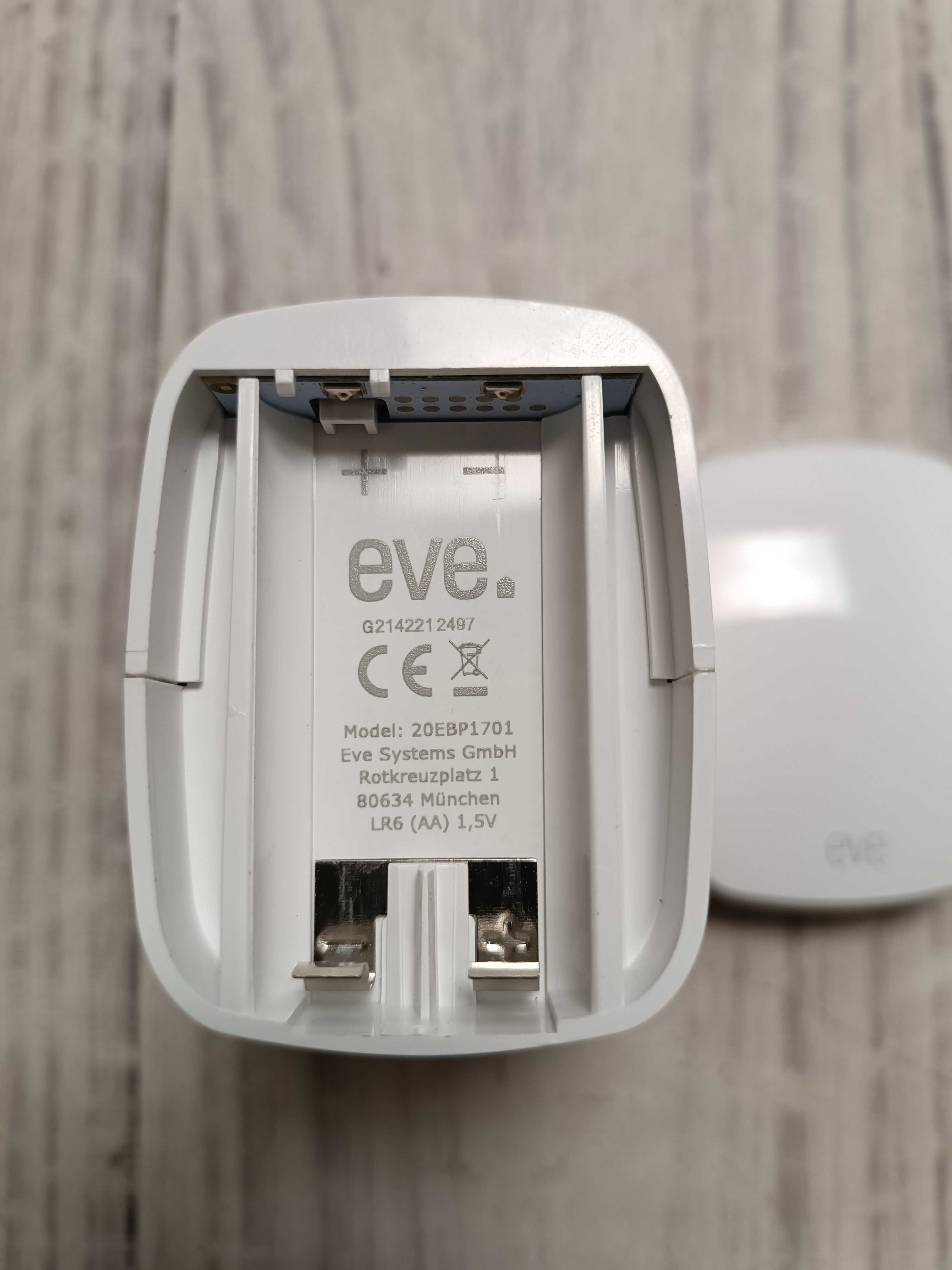 Eve Thermo розумний терморегулятор радіаторний Apple HomeKit