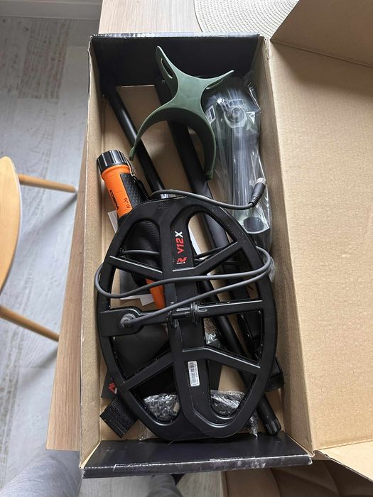 Wykrywacz detektor metali Minelab XTerra Pro + Pinpointer cobra