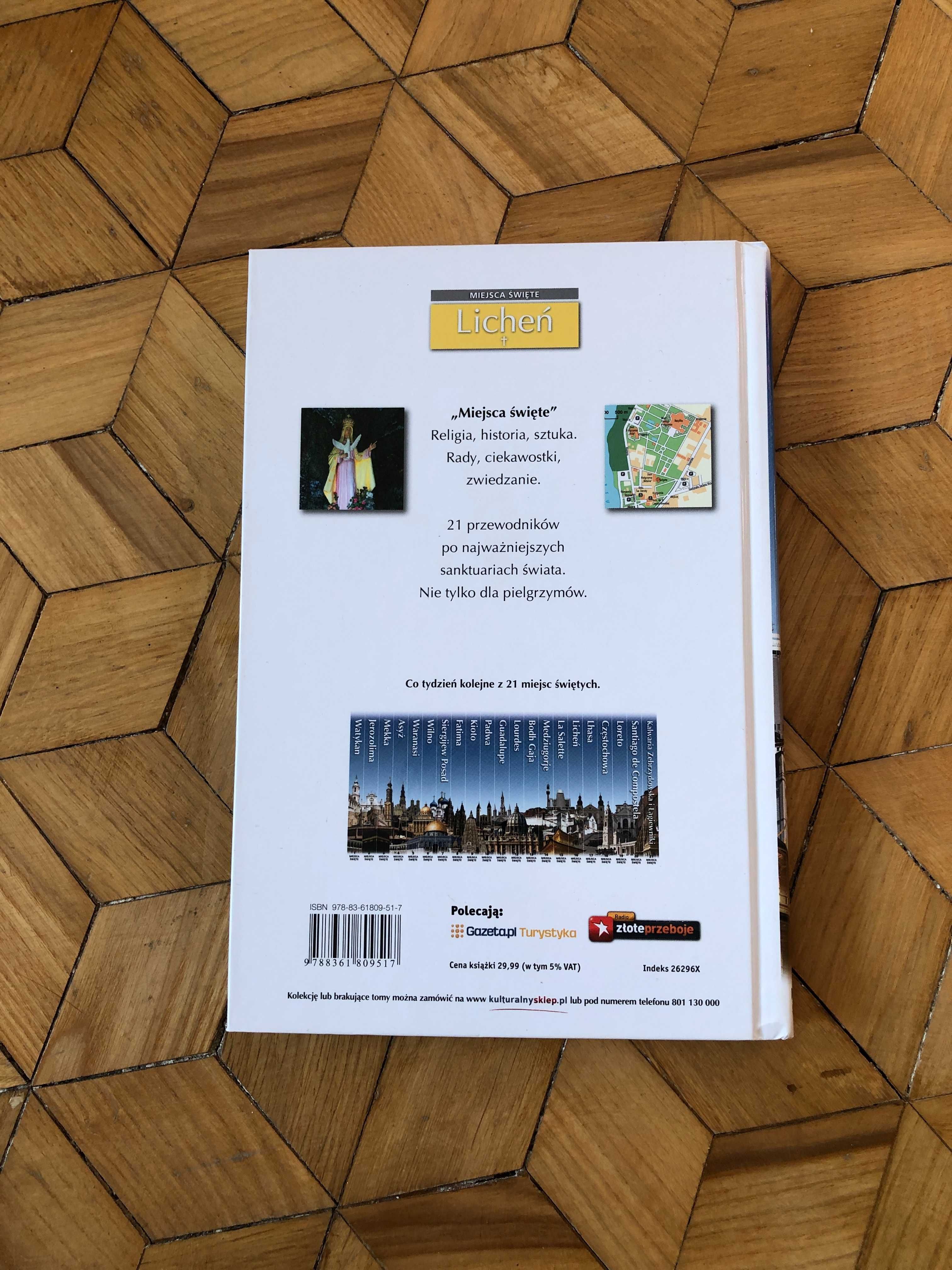 Nowy przewodnik Licheń Miejsca święte podróże marzeń religia Polska