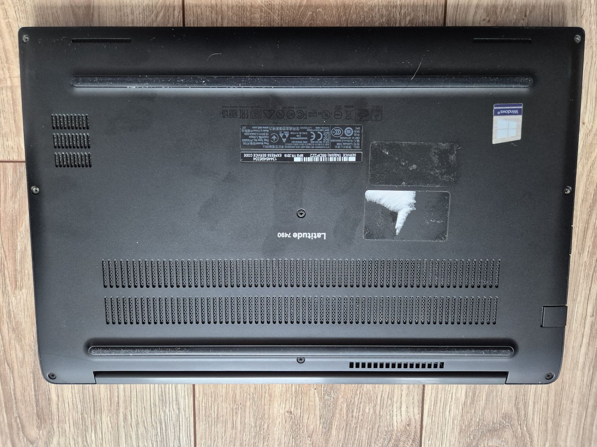 Laptop DELL Latitude 7490