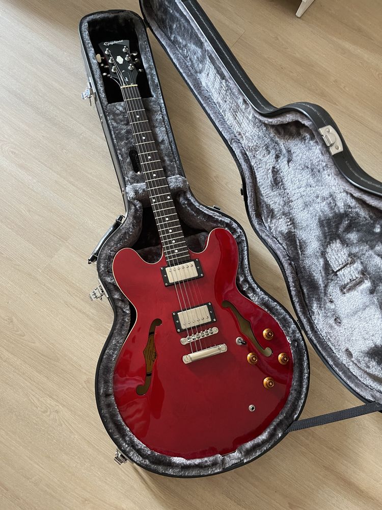 Guitarra Elétrica Epiphone The Dot