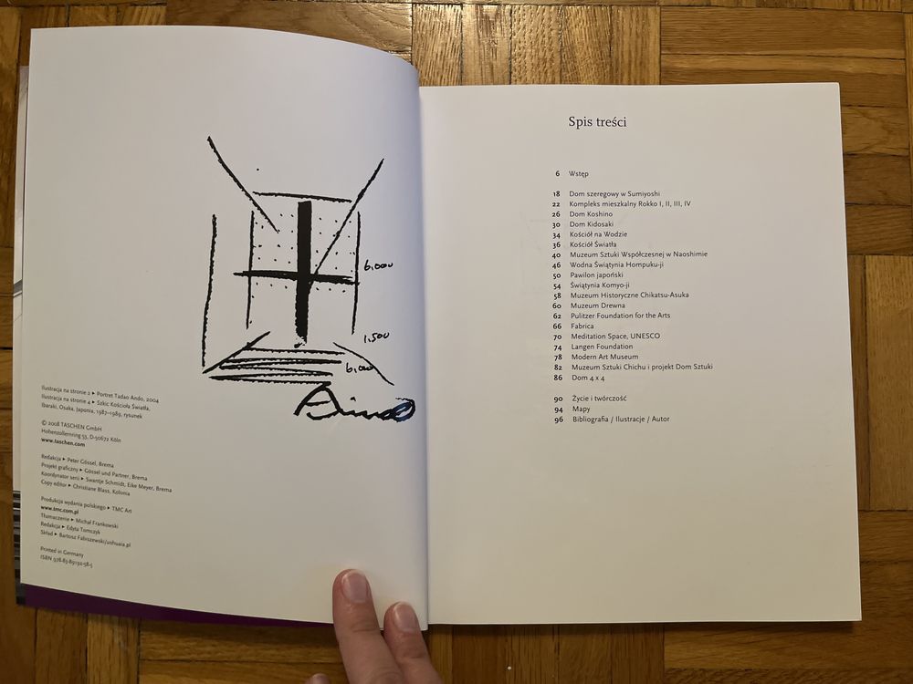 Album Taschen o Tadao Ando