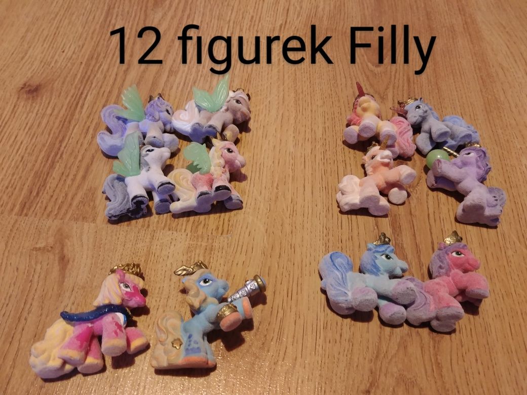 Figurki Filly jednorożce pegazy