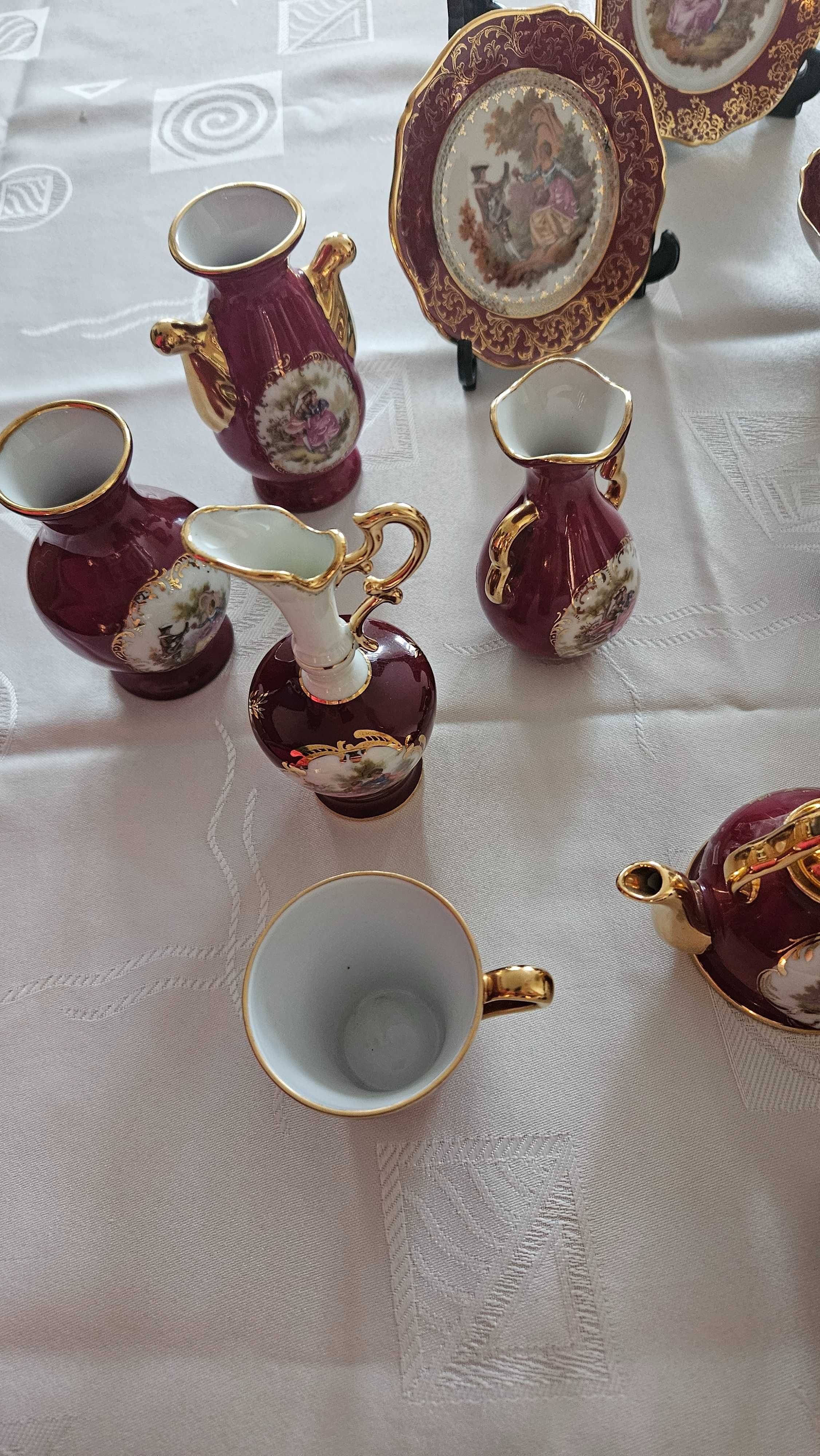 Zestaw porcelany Limoges France