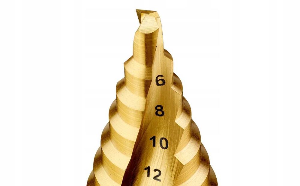 Wielostopniowe Wiertło Titanium 4-22 mm do metalu plastiku DeWalt