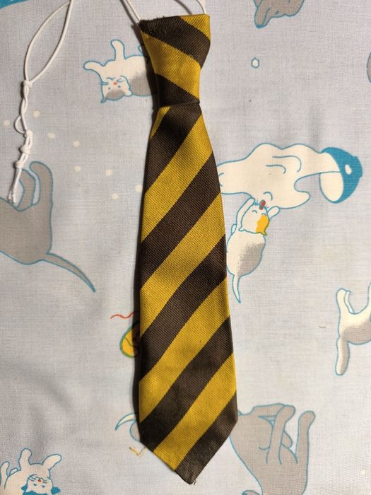 Галстук Гарри Поттера Гриффиндор, Гафелпаф, Пуффендуй, длина 25 см