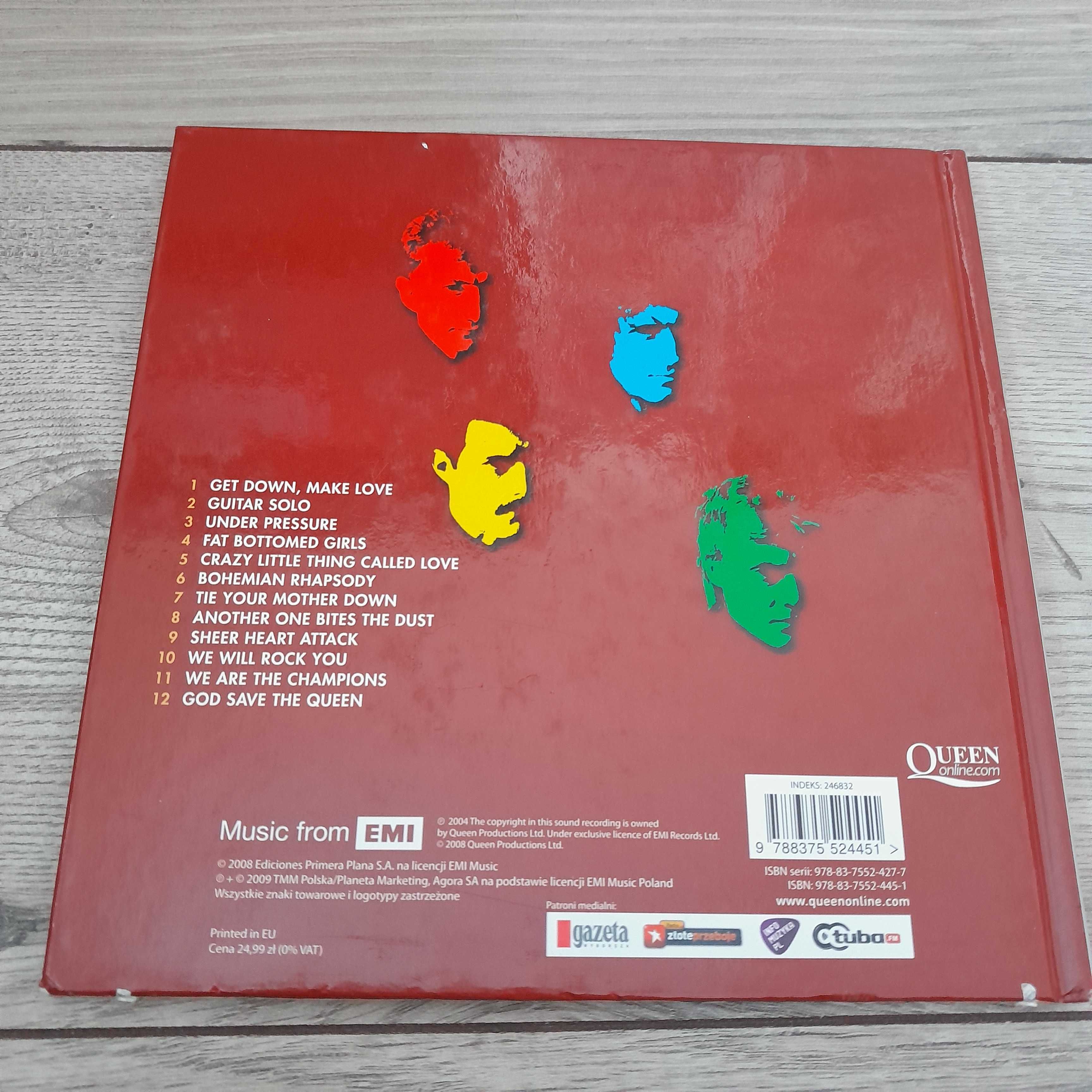 Queen on fire - Live at the Bowl vol 2 - CD Idealna