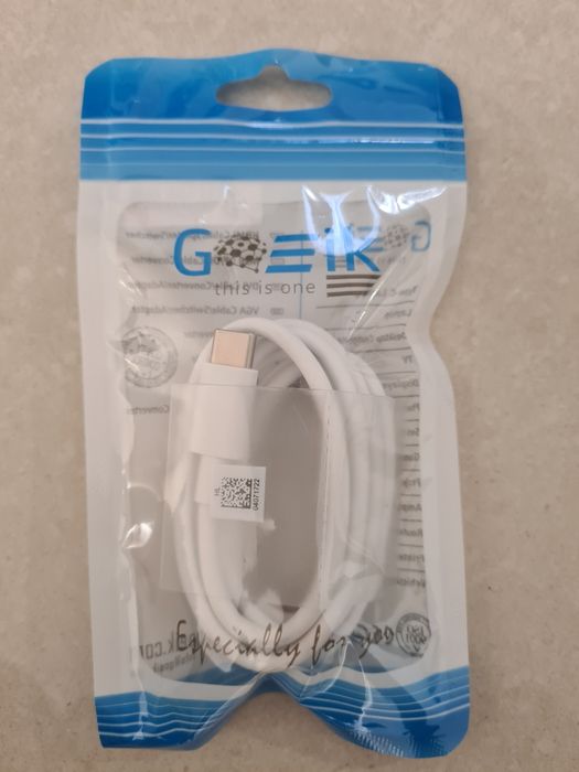 Cabo usb novo tipo c