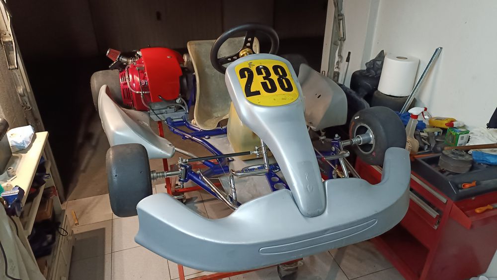 Kart 4T chassis CRG