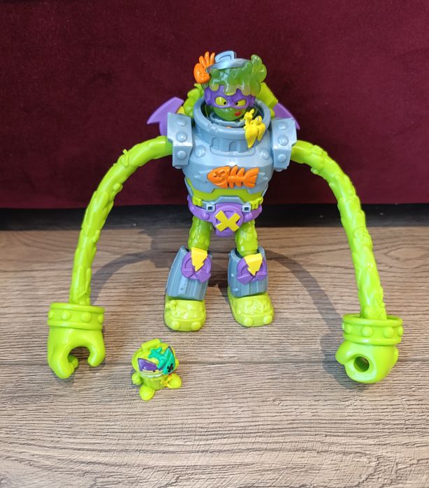 Figurka SuperThings Superbot Trasher Power Arms Zings Kaboom City