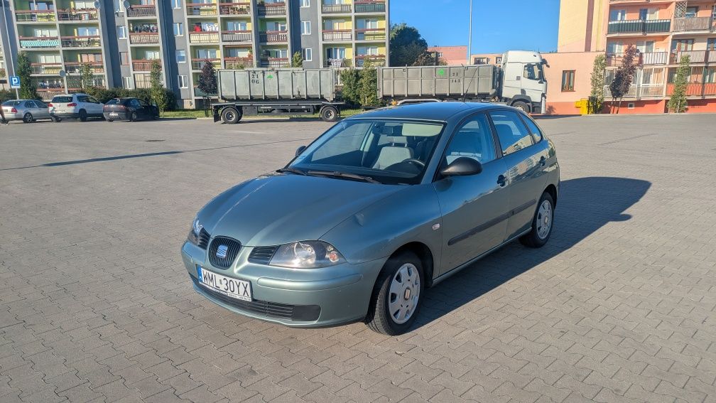 Seat Ibiza III 2004 Polska salon 1.4 benzyna
