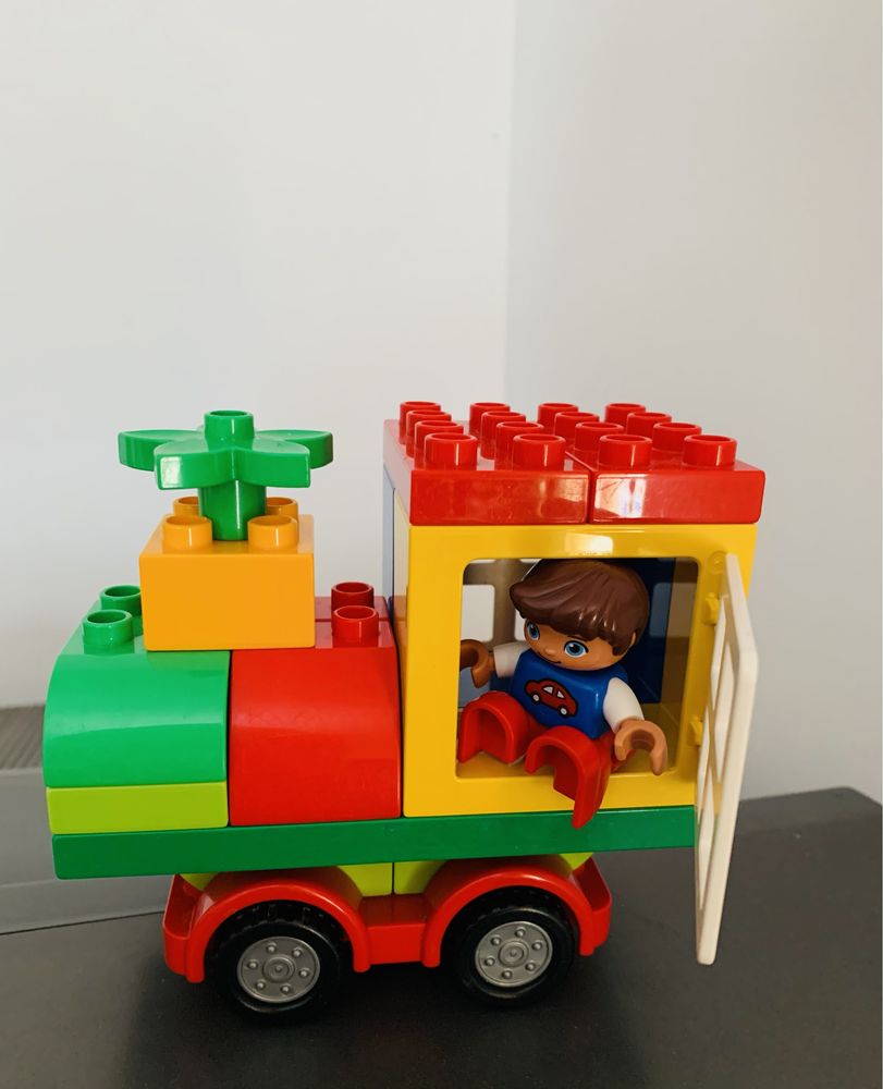 Lego duplo 65 кубиков Коробка с кубиками 10572 Оригинал Лего детали