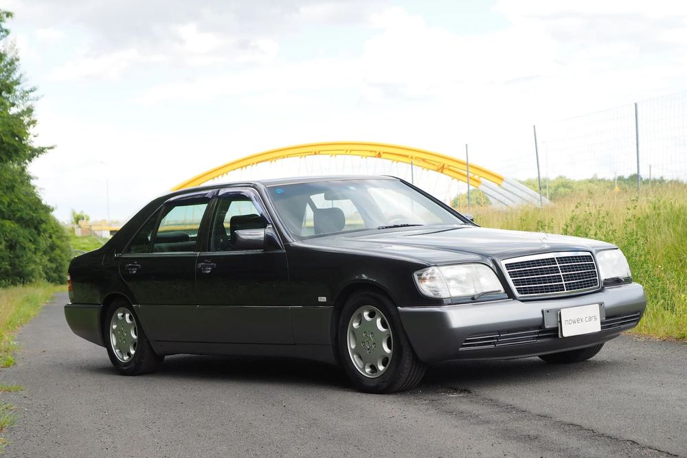 Mercedes-Benz Klasa S Mercedes S600L W140 Stan bardzo dobry