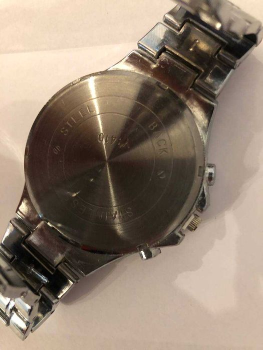 наручний годинник Orlando нержавіюча сталь