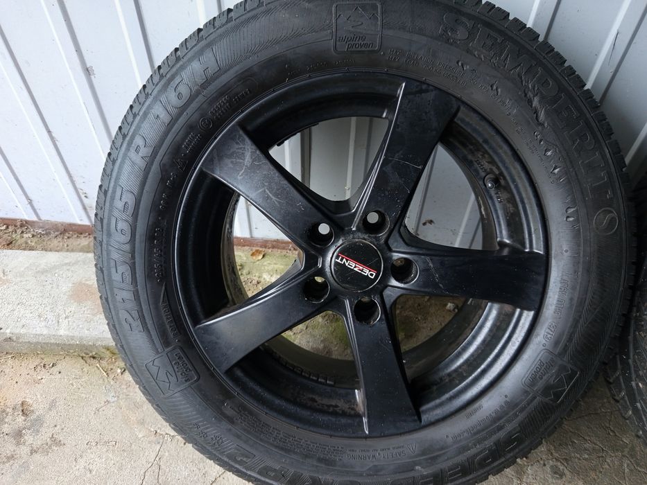 Koła zimowe VW Audi Skoda Seat MB 16 cali