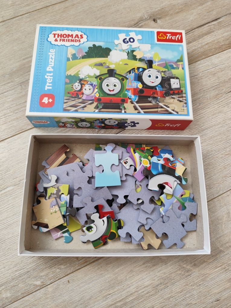 Puzzle trefl, Tomek i przyjaciele