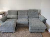 Sofá chaise long novo
