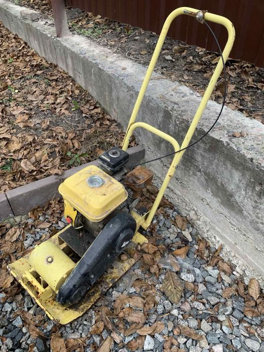 Віброплита (трамбовка) MASALTA 90 кг