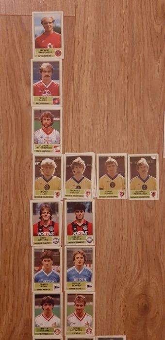 Panini German Football Bundesliga 1984/1985 - naklejki