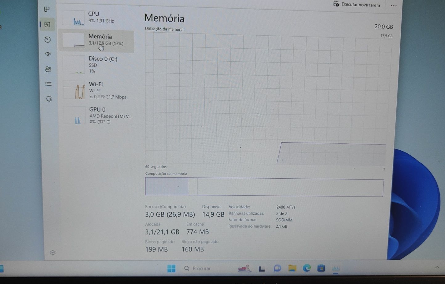 Portátil ASUS Vivobook x512d 15.6" Ryzen 5 20GB RAM 500GB SSD Vega8 2G