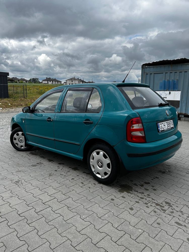 Skoda Fabia 1.2 ///LPG///DługieOpłaty///Ekonomiczne///FajnyStan