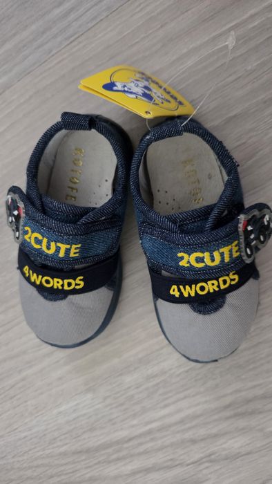 Текстильні мокасини котофей, р.20