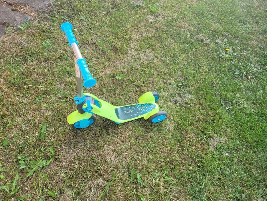 Hulajnoga smoby 2w1