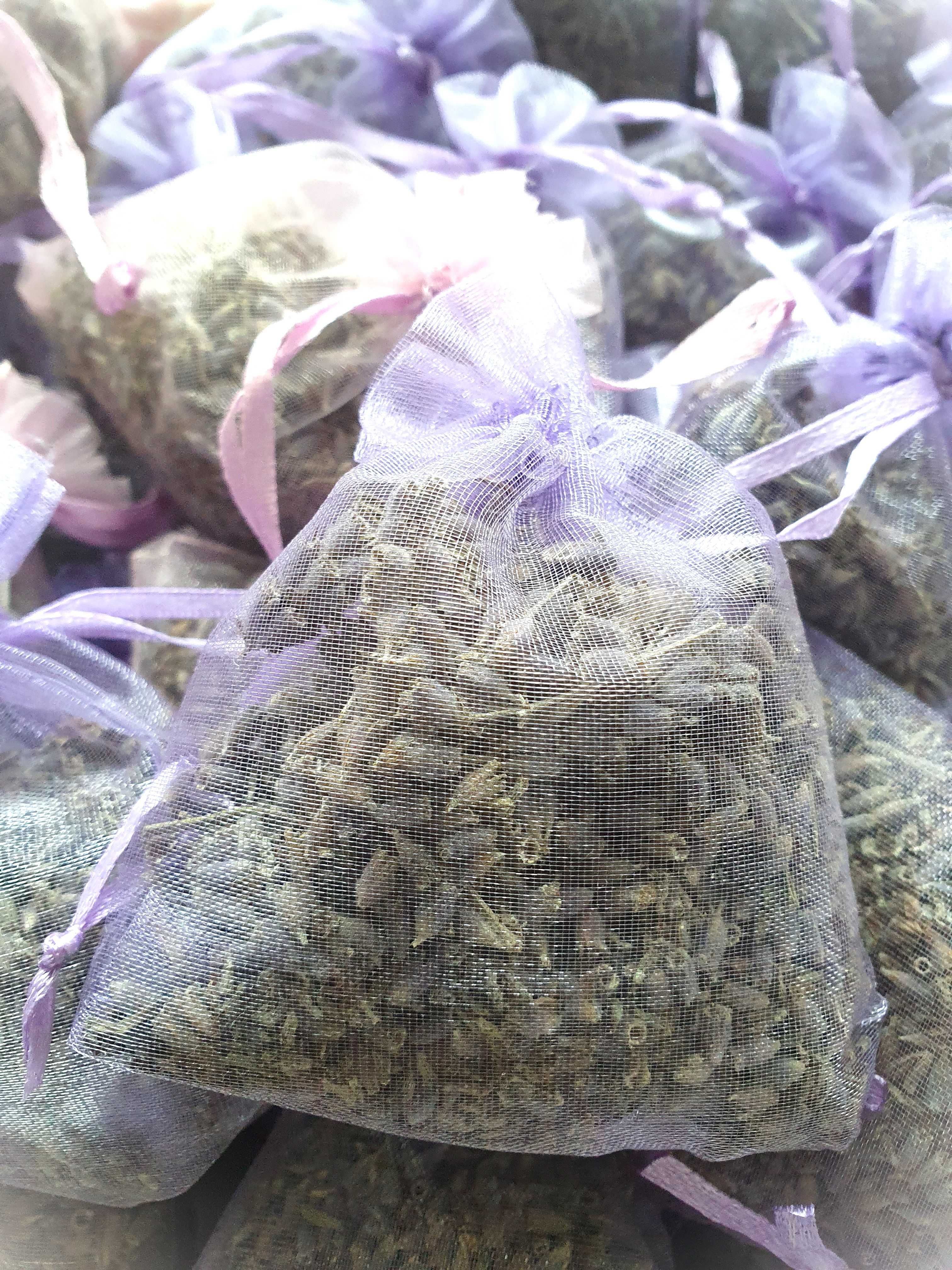 Sprzedam saszetki z lawendą 7g