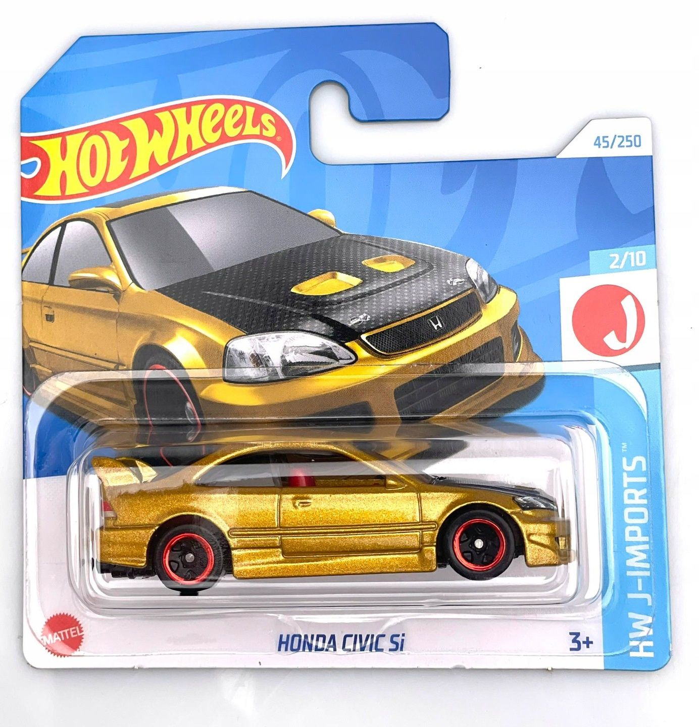 Hot Wheels Honda Civic Si