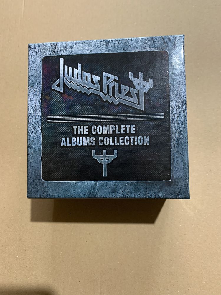 Judas Priest - The Complete Albums collection .