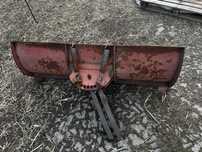 Plug śnieżny 130cm   do mini traktorka