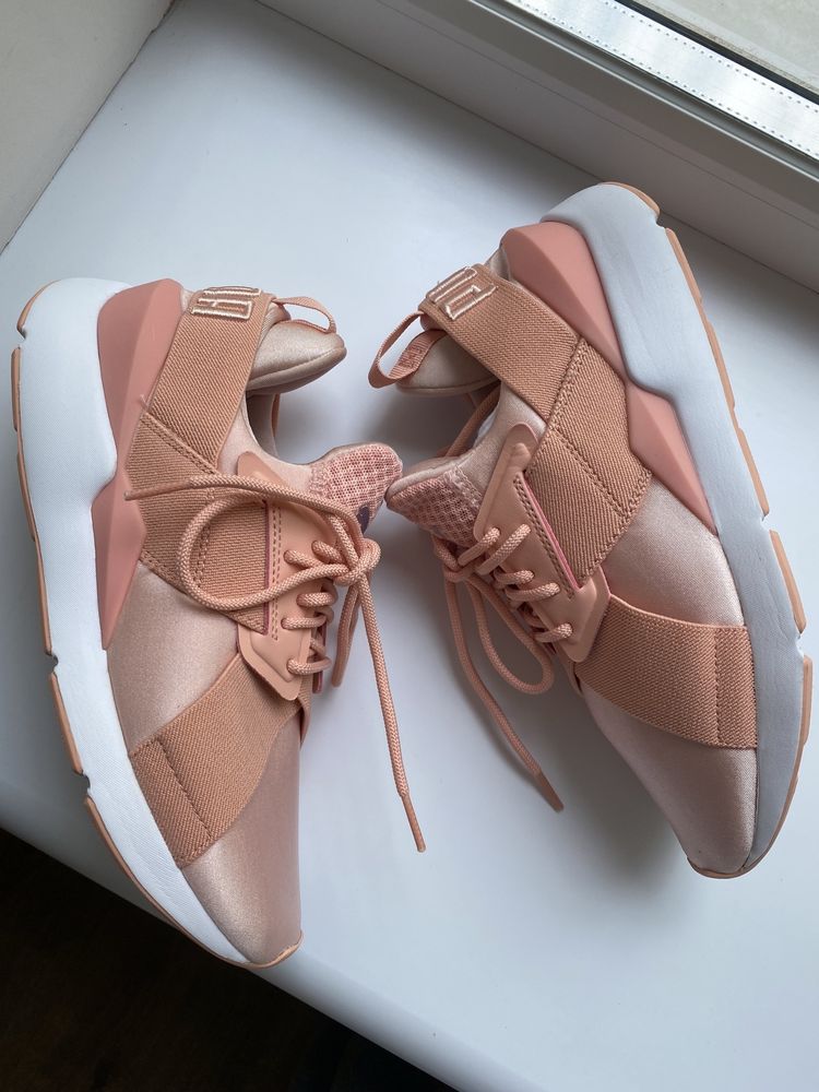 Оригінальні кросівки Puma muse satin EUR 38, 24см
