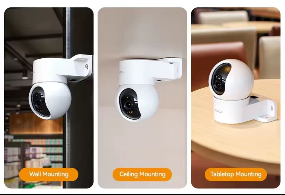 Внутрішня WiFi-камера Imou Ranger Mini 3/5mp