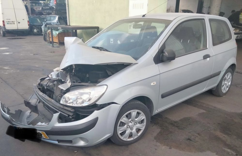 HYUNDAI GETZ 1.1I DE 2010 DISPONÍVEL PARA PEÇAS MOTOR VENDIDO