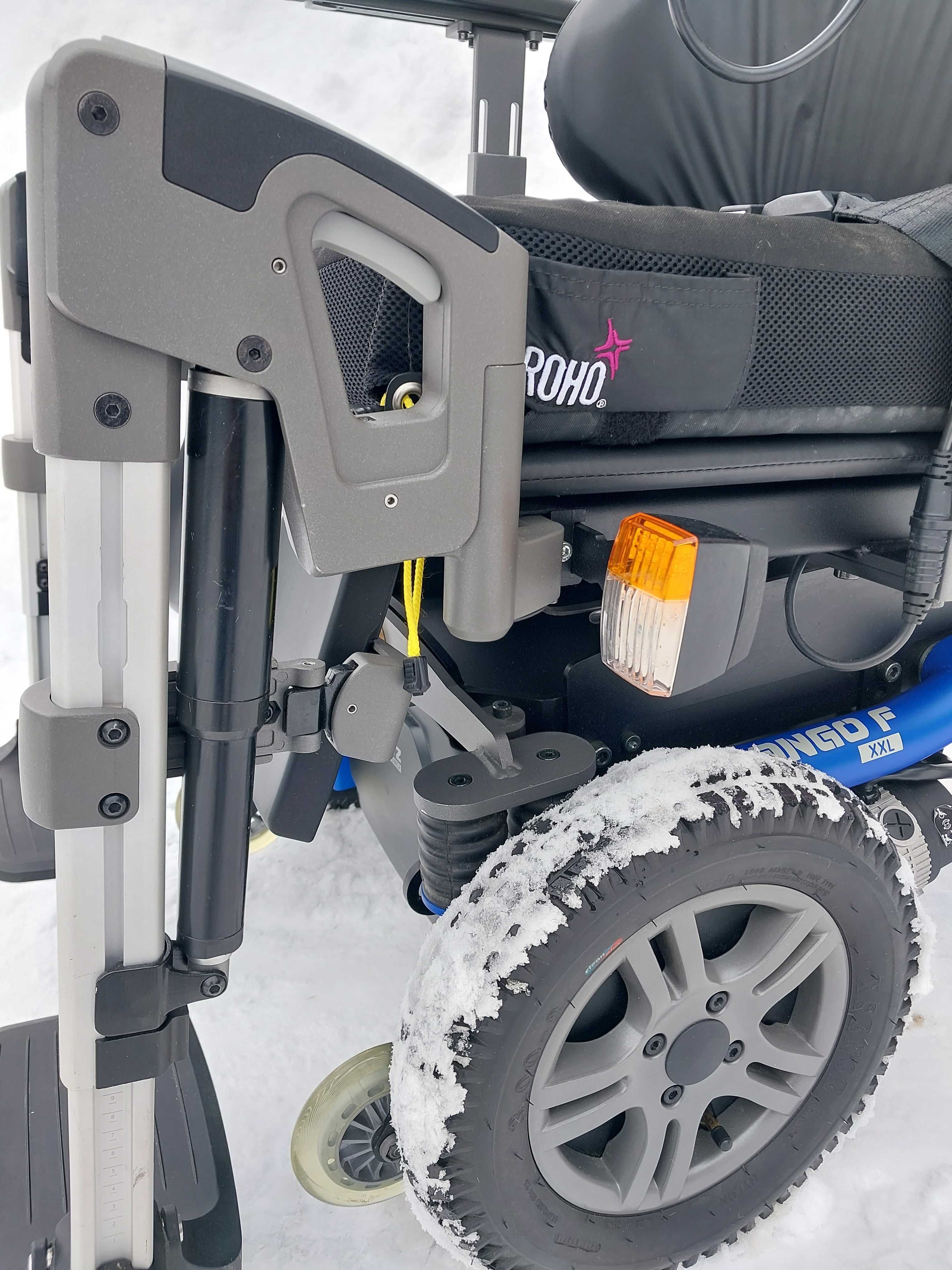 Wózek inwalidzki elektryczny Dietz Sango F XXL, 2021r zaledwie 16km